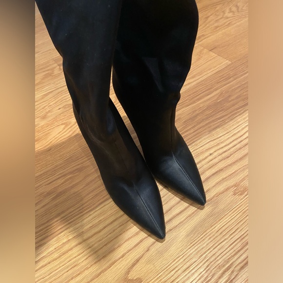 Kendall + Kylie satin over the knee boots - Picture 5 of 5